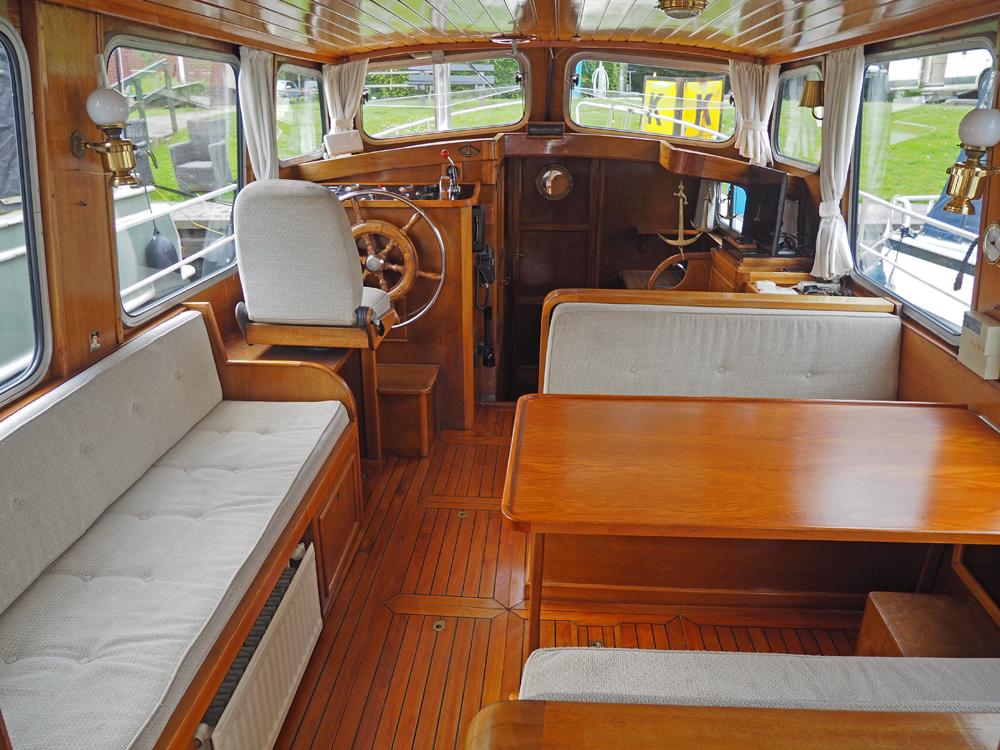 Wheelhouse, Accommodation